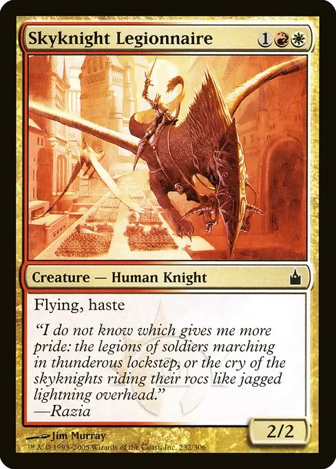 Skyknight Legionnaire · Ravnica: City of Guilds 232/306