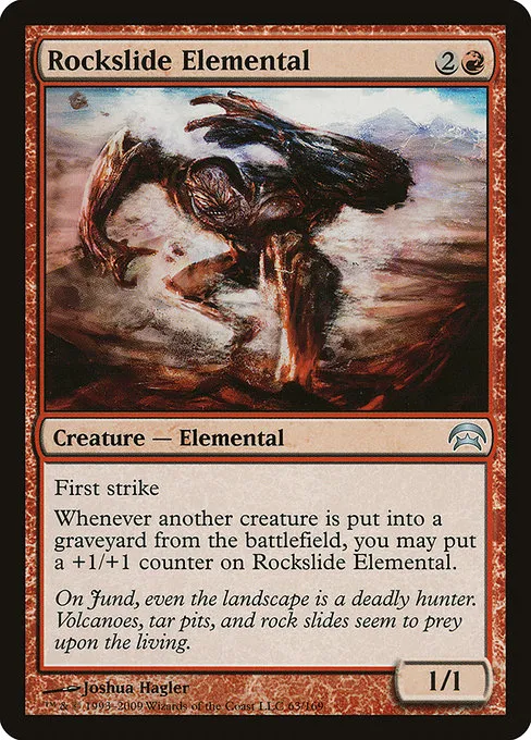 Rockslide Elemental · Planechase 63/169