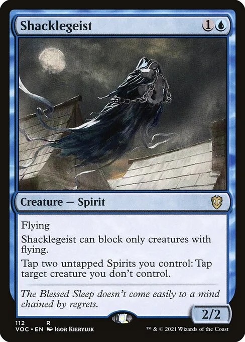 Shacklegeist · Crimson Vow Commander 112/188