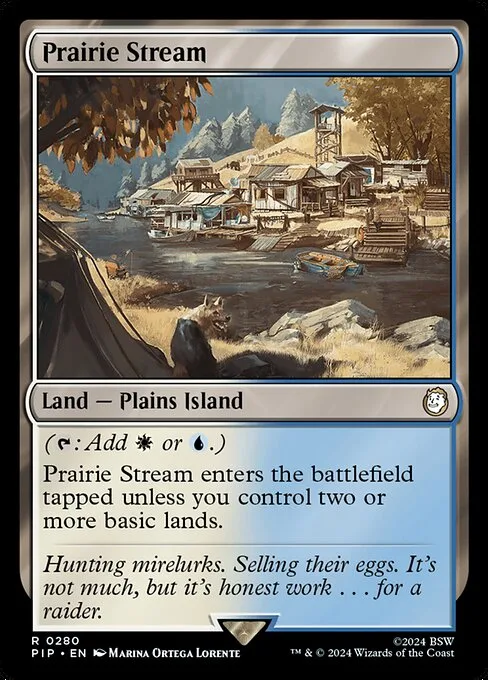 Prairie Stream · Fallout 280/1068