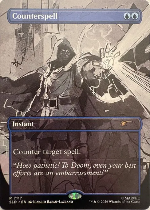 Counterspell · Secret Lair Drop 7117/2547