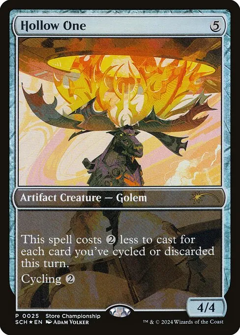 Hollow One · Store Championships 25/50
