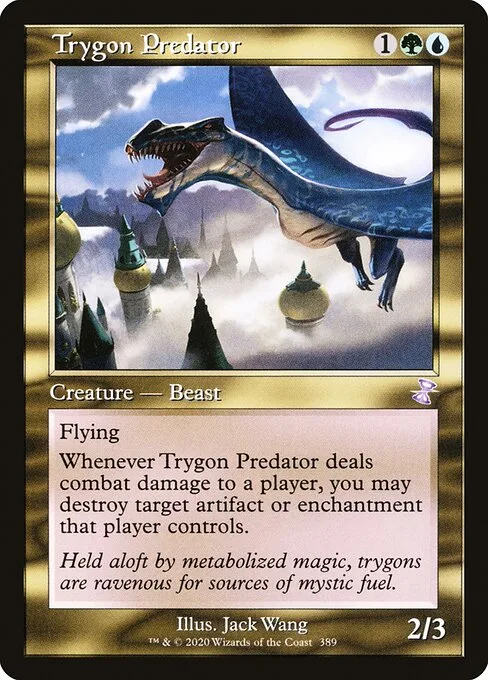 Trygon Predator · Time Spiral Remastered 389/411