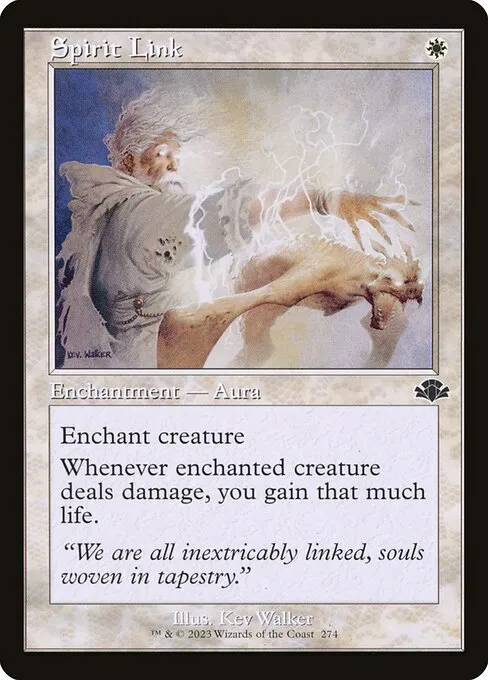 Spirit Link · Dominaria Remastered 274/457