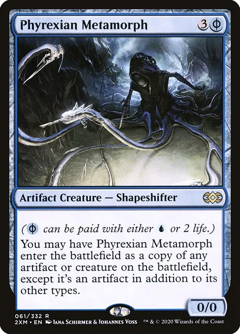 Phyrexian Metamorph · Double Masters 61/384