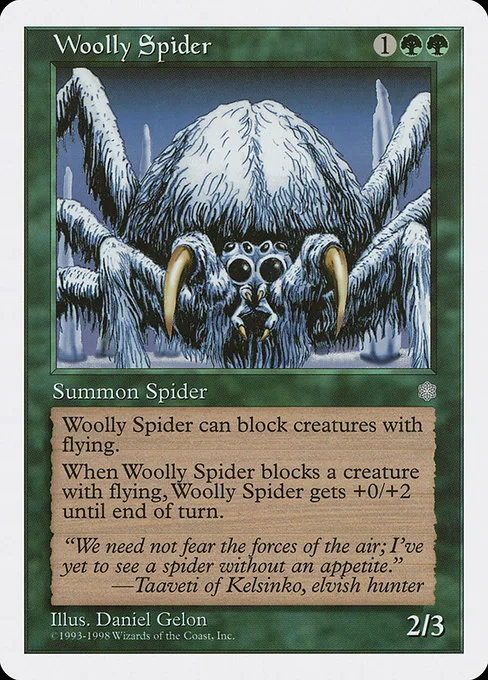 Woolly Spider · Anthologies 64/85