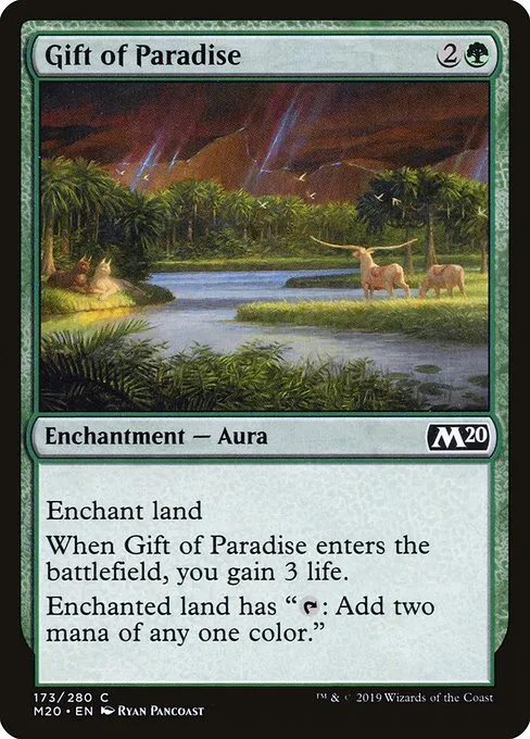 Gift of Paradise · Core Set 2020 173/346