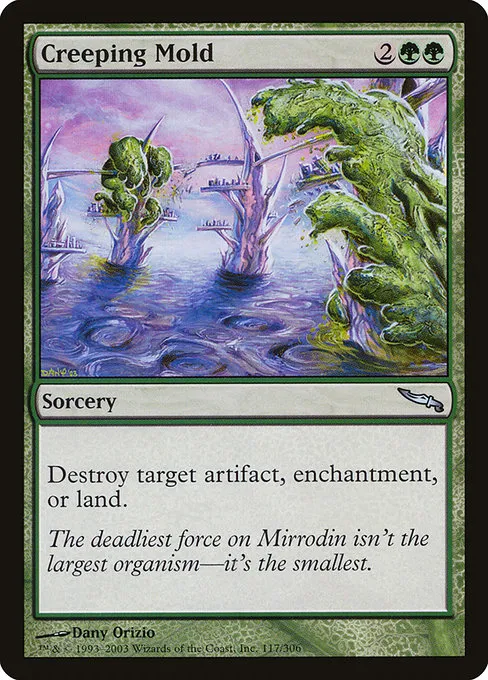 Creeping Mold · Mirrodin 117/306