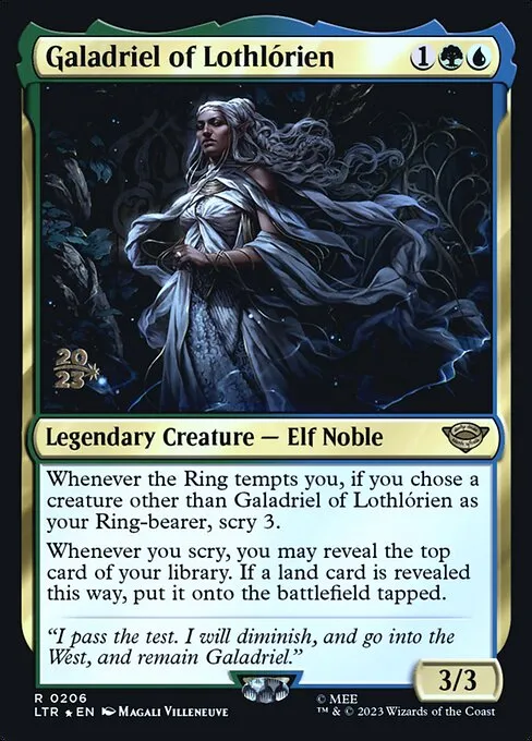 Galadriel of Lothlórien · Tales of Middle-earth Promos 206s/86