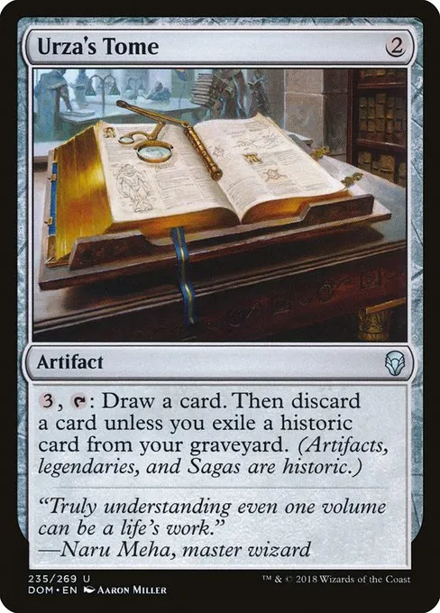 Urza's Tome · Dominaria 235/280