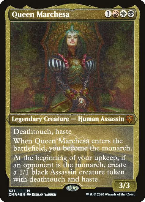 Queen Marchesa · Commander Legends 531/718