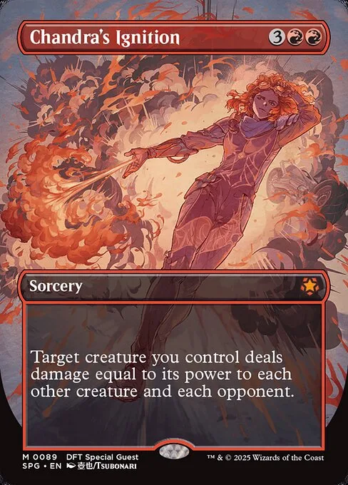 Chandra's Ignition · Special Guests 89/165