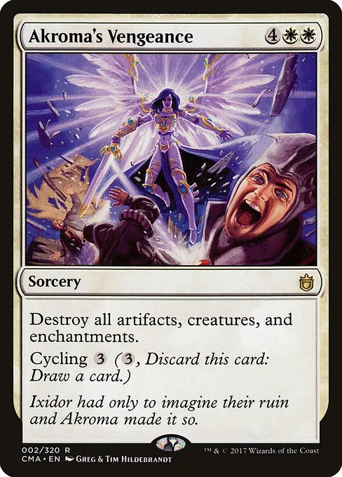 Akroma's Vengeance · Commander Anthology 2/320