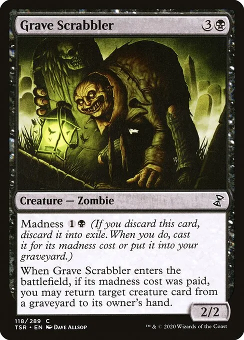 Grave Scrabbler · Time Spiral Remastered 118/411