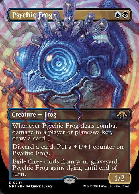 Psychic Frog · Modern Horizons 3 344/528