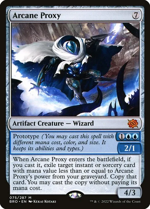 Arcane Proxy · The Brothers' War 75/399
