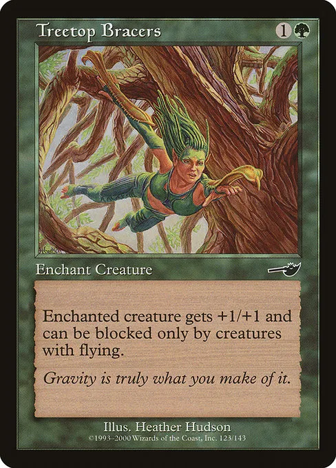 Treetop Bracers · Nemesis 123/143