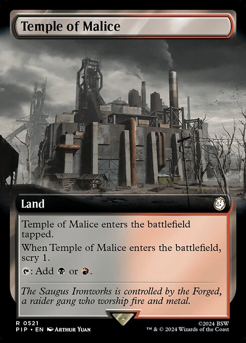 Temple of Malice · Fallout 521/1068