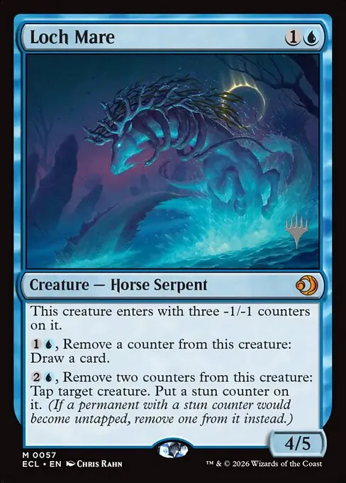 Loch Mare · Lorwyn Eclipsed Promos 57p/87
