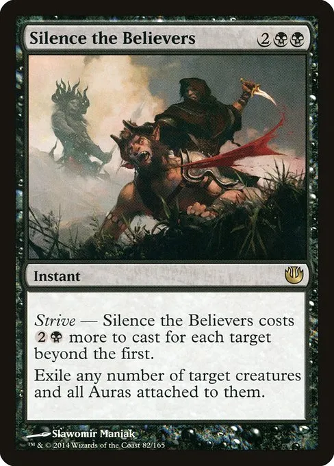 Silence the Believers · Journey into Nyx 82/165