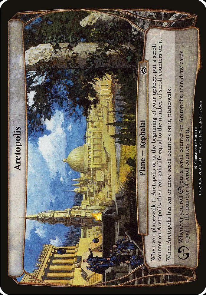 Aretopolis · Planechase Anthology Planes 13/86