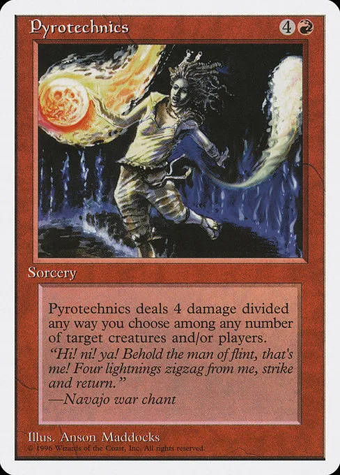 Pyrotechnics · Introductory Two-Player Set 38/67
