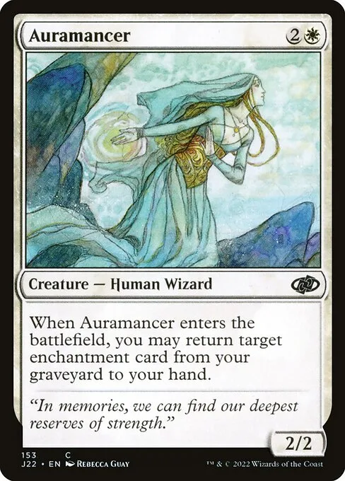 Auramancer · Jumpstart 2022 153/835