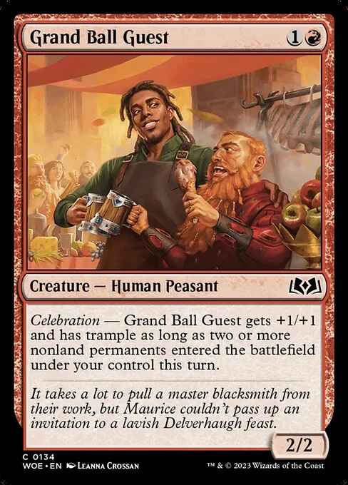 Grand Ball Guest · Wilds of Eldraine 134/381
