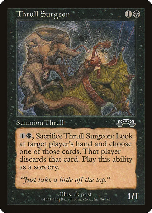 Thrull Surgeon · Exodus 76/143