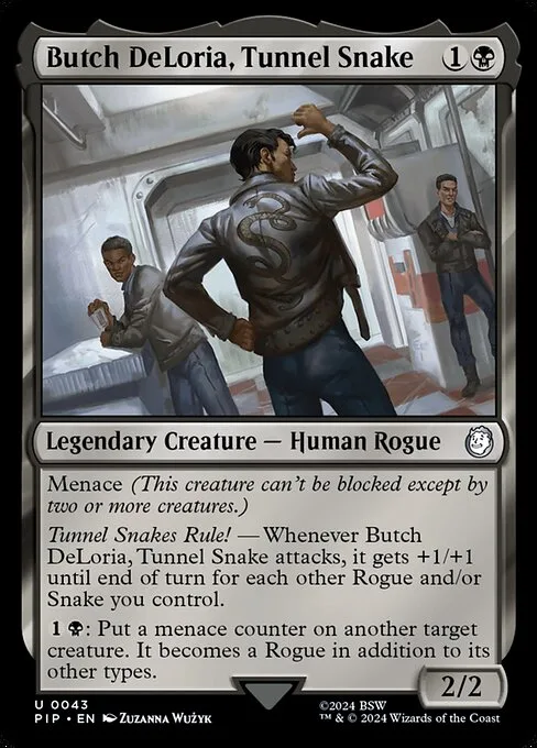 Butch DeLoria, Tunnel Snake · Fallout 43/1068