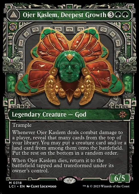 Ojer Kaslem, Deepest Growth // Temple of Cultivation · The Lost Caverns of Ixalan 318/416