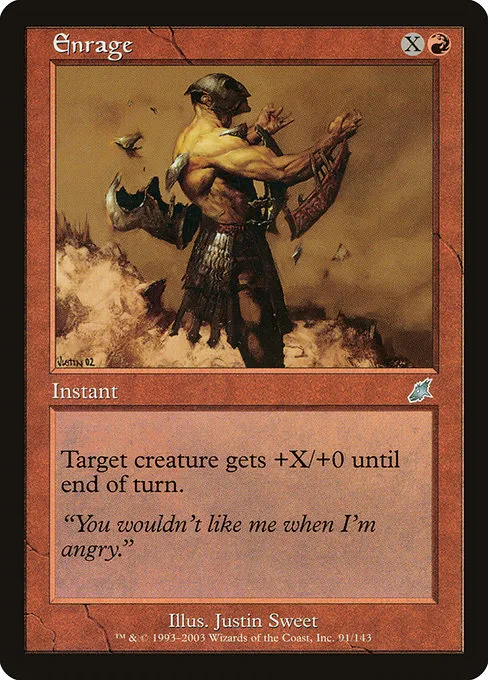 Enrage · Scourge 91/143