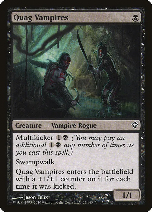 Quag Vampires · Worldwake 63/145
