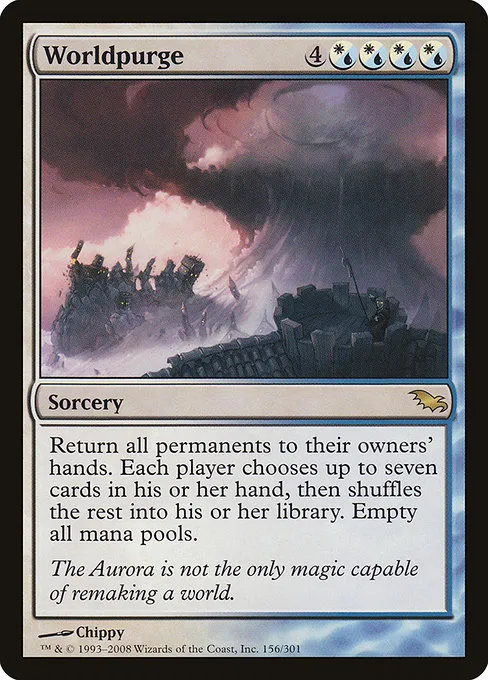 Worldpurge · Shadowmoor 156/302