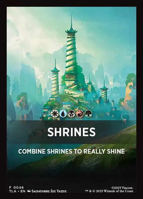 Shrines · Avatar: The Last Airbender Jumpstart Front Cards 46/46