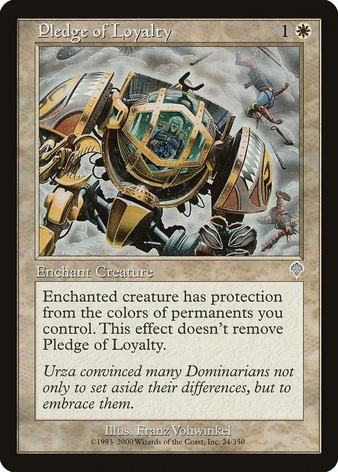 Pledge of Loyalty · Invasion 24/354