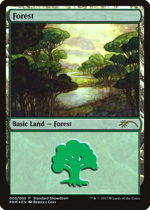 Forest · XLN Standard Showdown 5/5