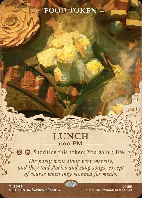 Food · Secret Lair Drop 2548/2547