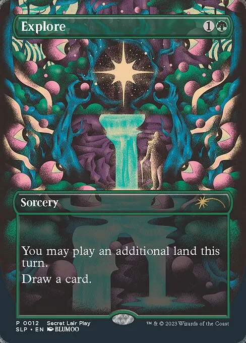 Explore · Secret Lair Promo 12/51