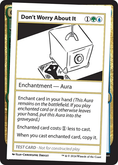 Don't Worry About It · Mystery Booster 2 592/385