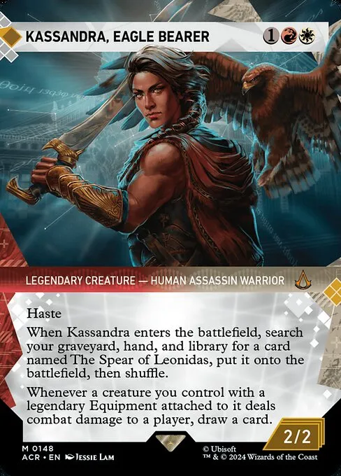 Kassandra, Eagle Bearer · Assassin's Creed 148/309