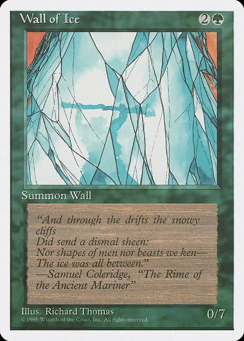 Wall of Ice · Fourth Edition 283/380