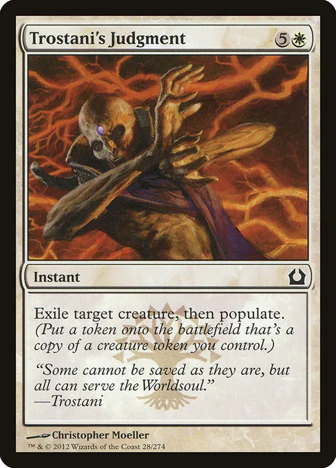 Trostani's Judgment · Return to Ravnica 28/274