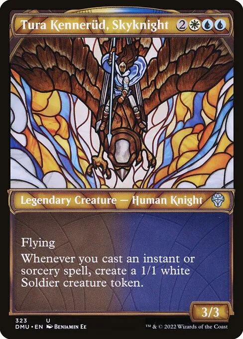 Tura Kennerüd, Skyknight · Dominaria United 323/453