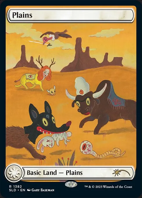 Plains · Secret Lair Drop 1382/2547