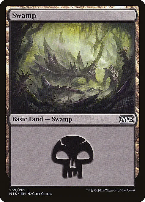 Swamp · Magic 2015 259/284