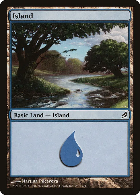 Island · Lorwyn 288/301
