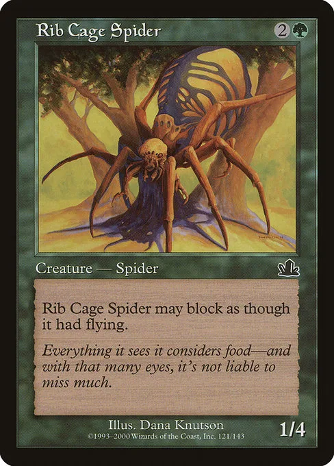 Rib Cage Spider · Prophecy 121/144