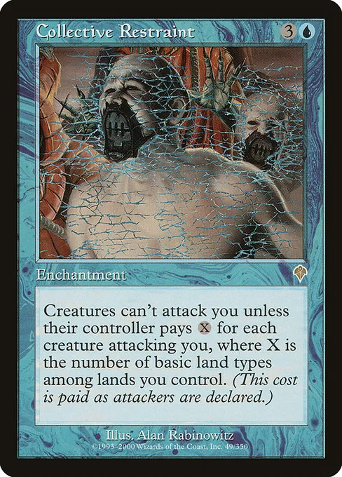 Collective Restraint · Invasion 49/354
