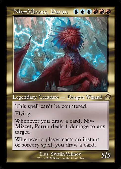 Niv-Mizzet, Parun · Ravnica Remastered 376/531